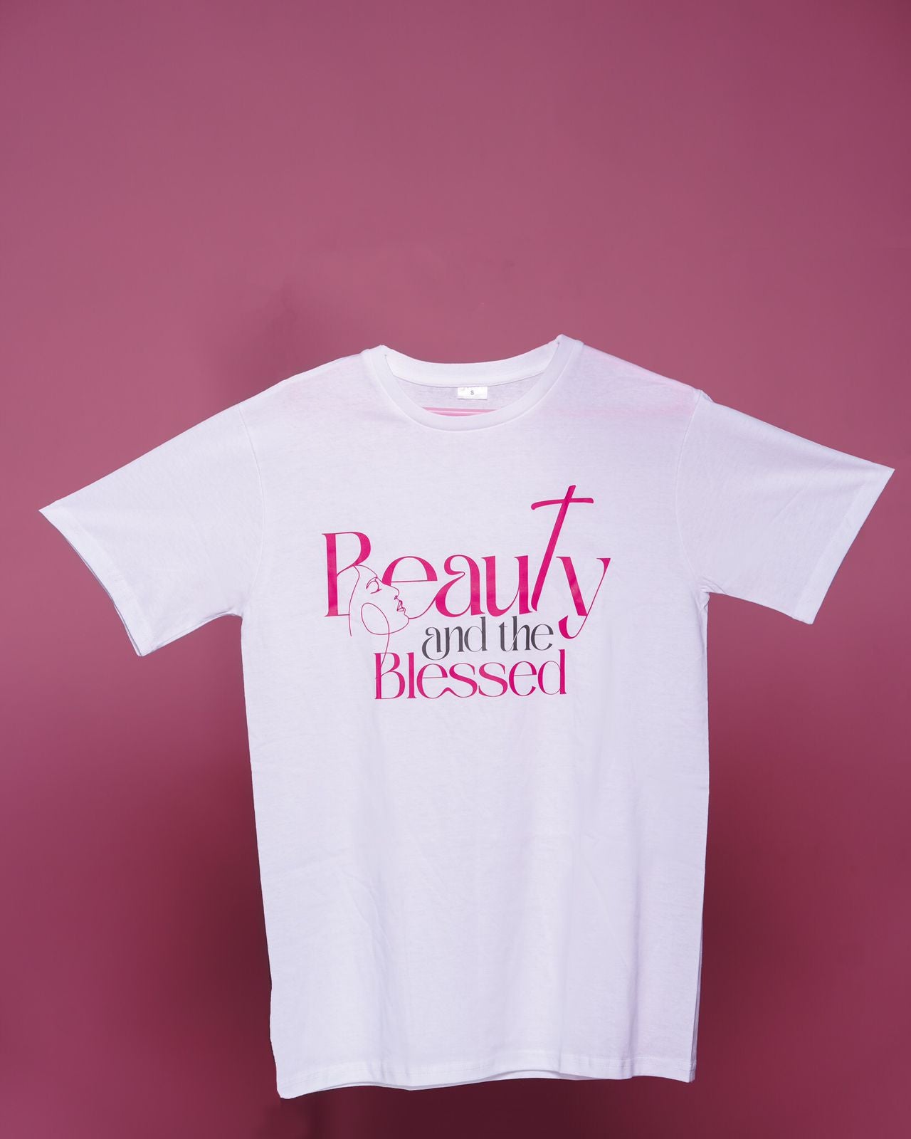 Beauty and the Blessed t-shirt