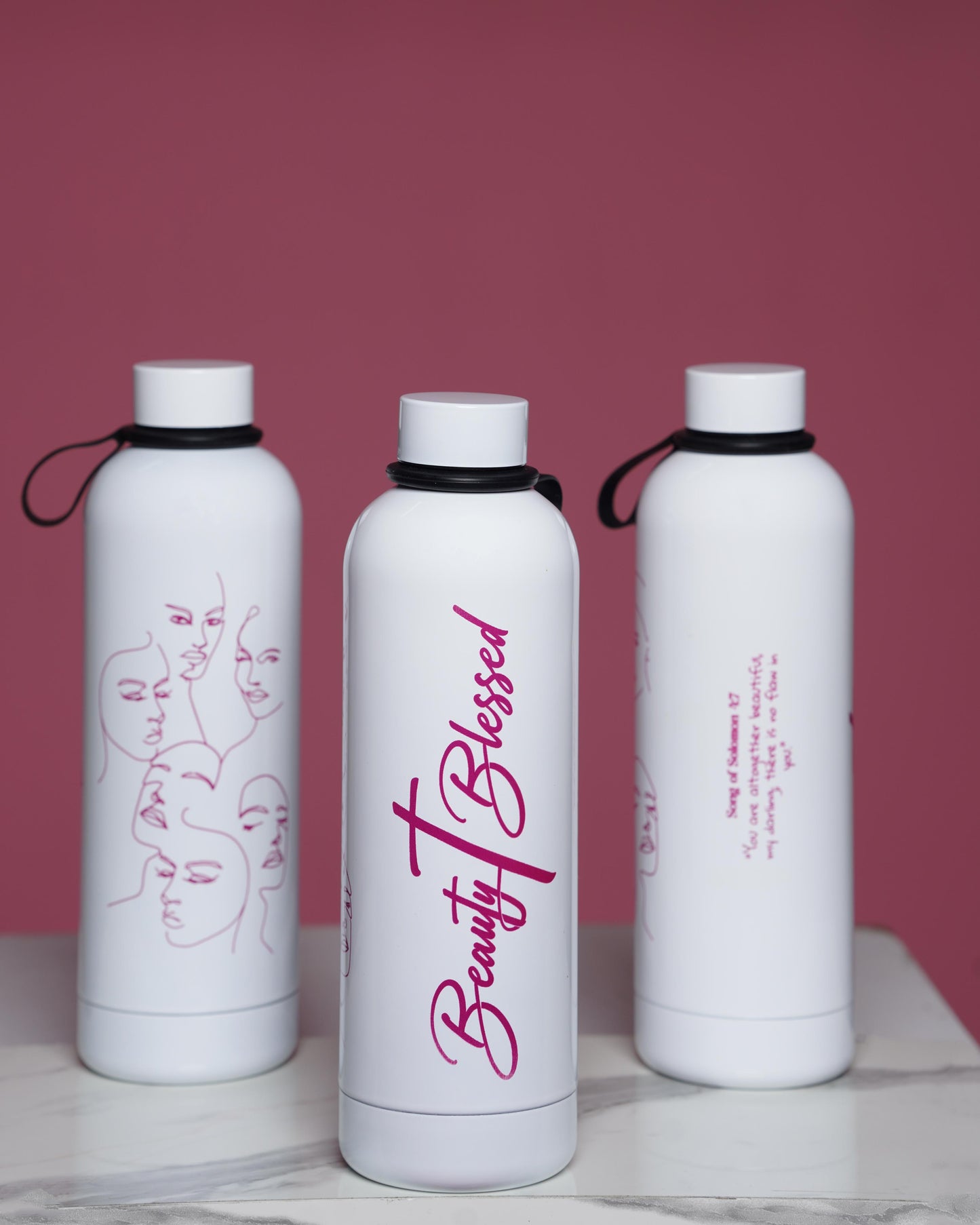 Beaty and the Blessed Bottles