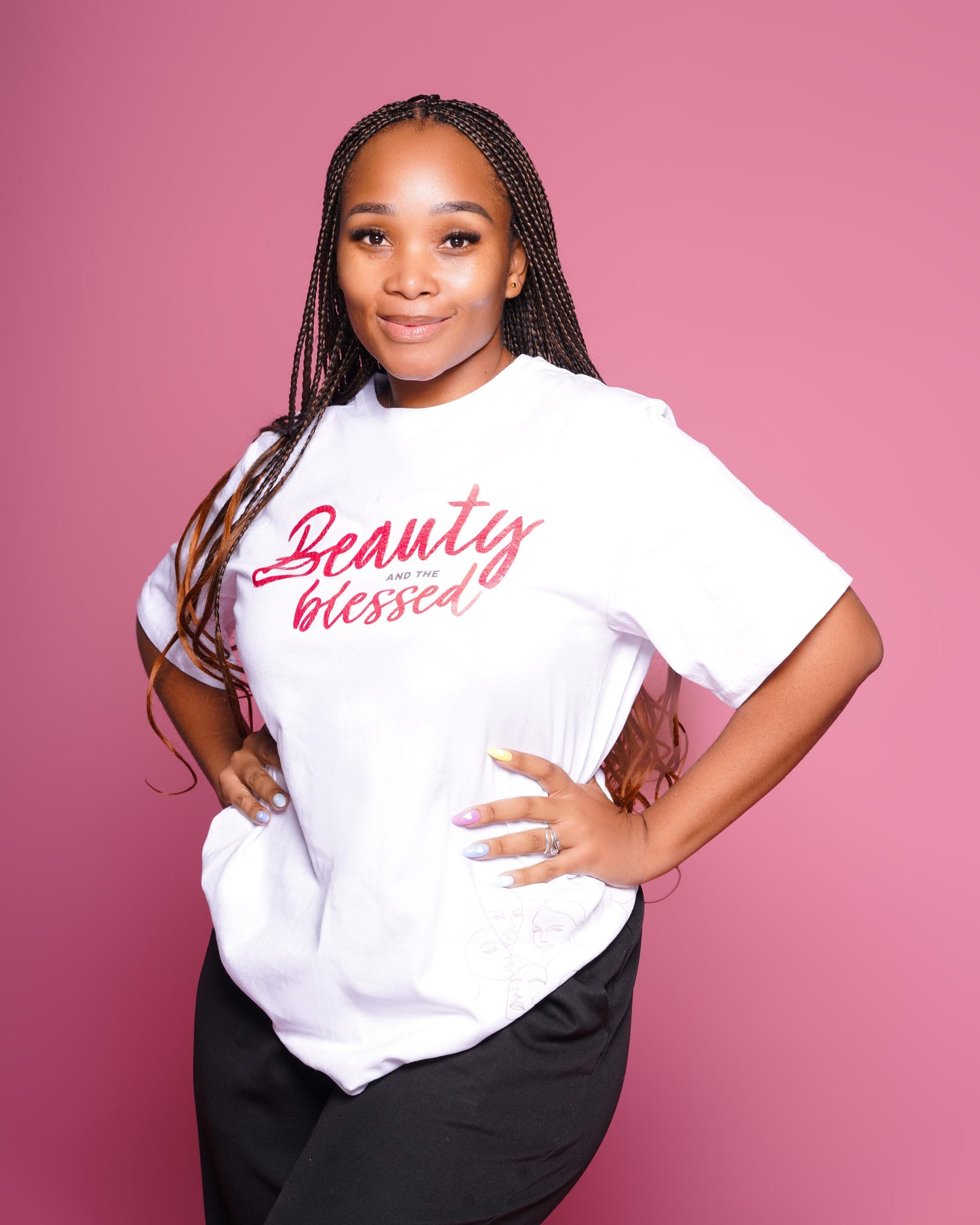 Beauty and The Blessed t-shirt