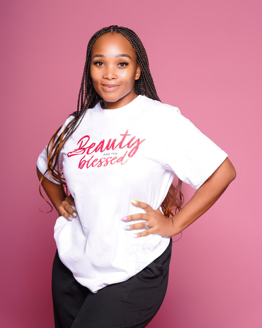 Beauty and The Blessed t-shirt