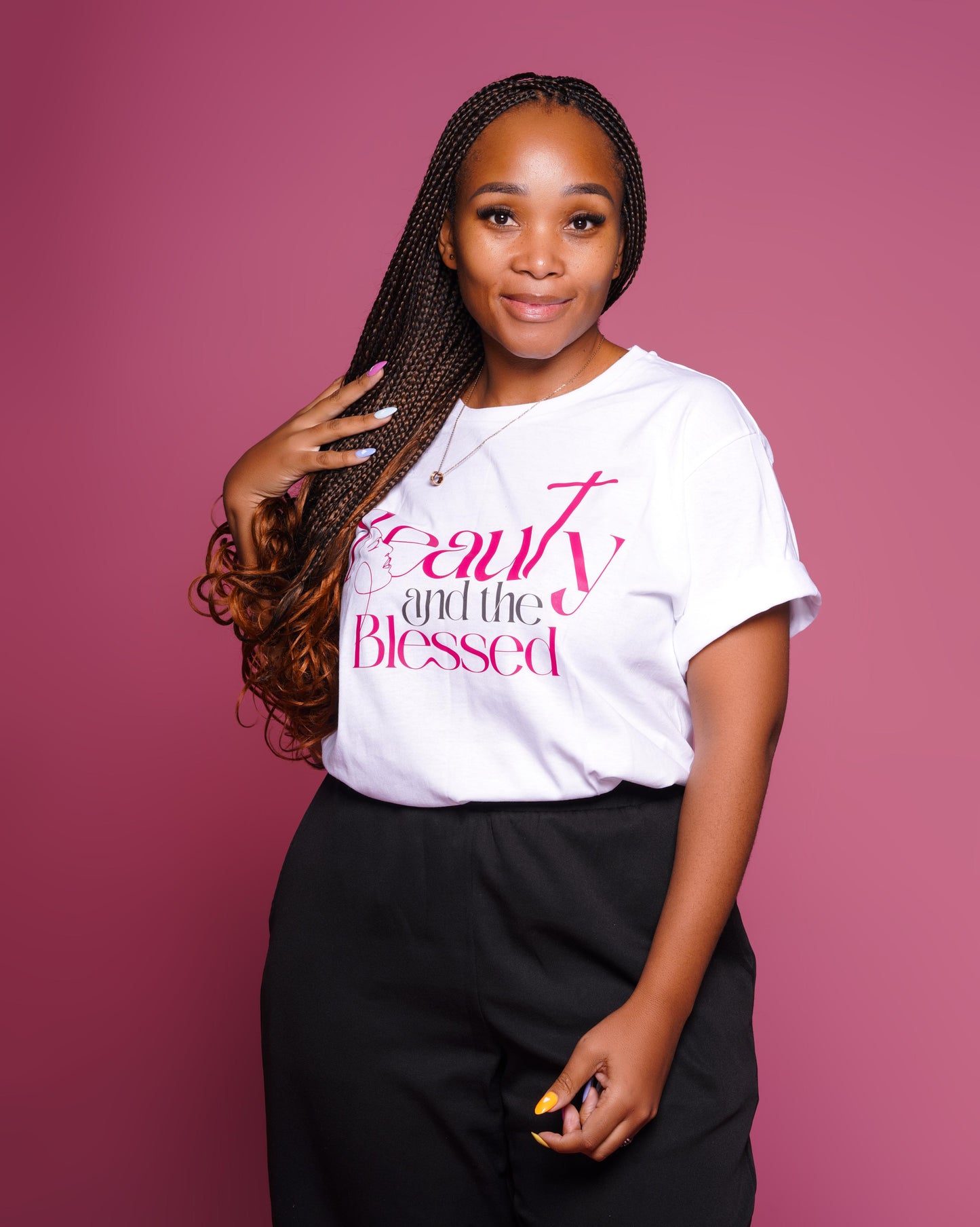 Beauty and the Blessed t-shirt