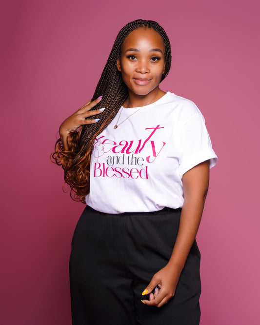 Beauty and the Blessed t-shirt