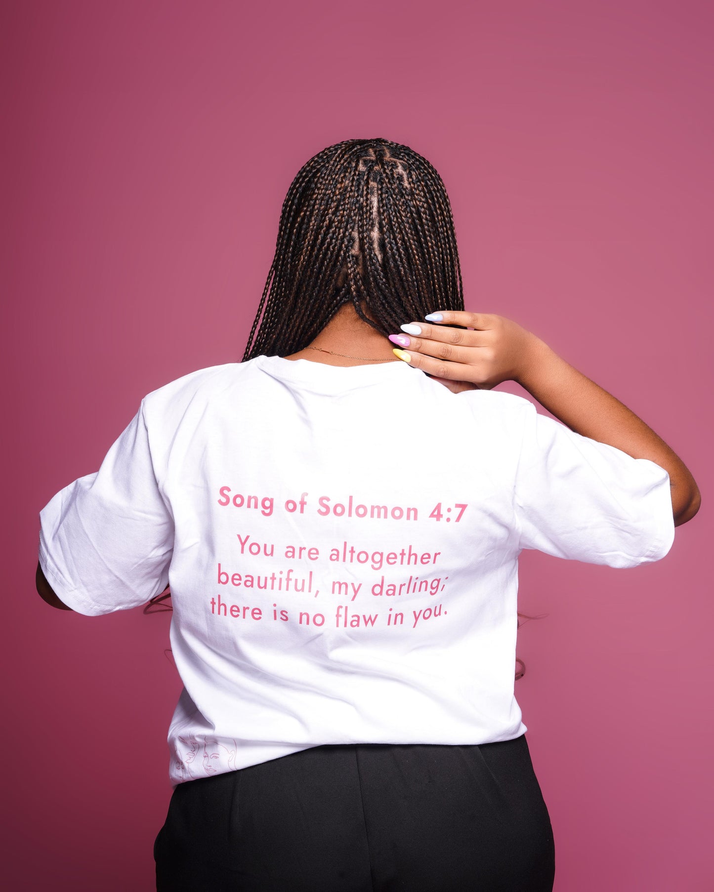 Beauty and the Blessed t-shirt