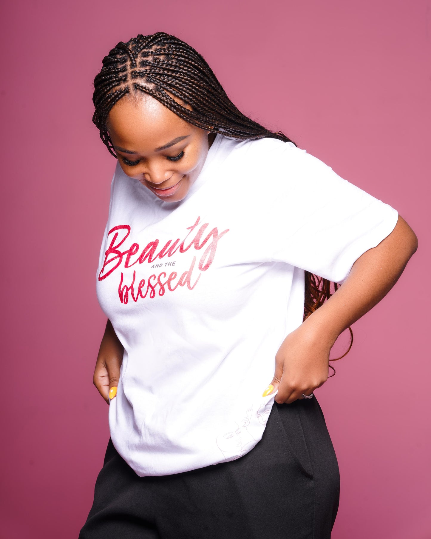 Beauty and The Blessed t-shirt